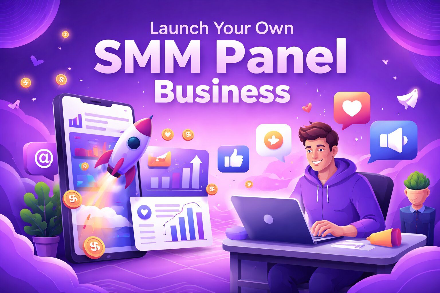 How to Launch Your Own SMM Panel Business