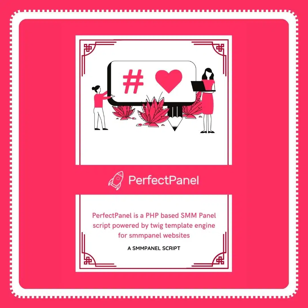 PerfectPanel - A SMM Panel Script