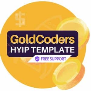 Hyip Template GoldCoders