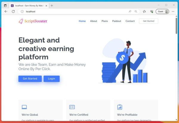 Express PTC Home Page