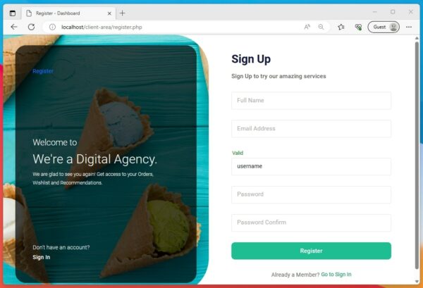 Express PTC Register